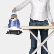 Снимка на Маса за гладене Brabantia C 124x45cm със сгъваема поставка за парогенератор, Steam Control Aqua Bowl