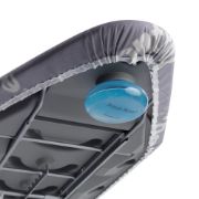 Снимка на Маса за гладене Brabantia C 124x45cm със сгъваема поставка за парогенератор, Steam Control Aqua Bowl