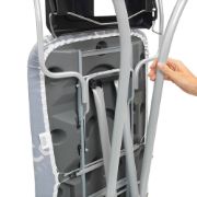 Снимка на Маса за гладене Brabantia C 124x45cm със сгъваема поставка за парогенератор, Steam Control Aqua Bowl