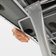 Снимка на Маса за гладене Brabantia C 124x45cm със сгъваема поставка за парогенератор, Steam Control Aqua Bowl