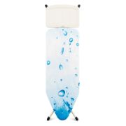 Снимка на Маса за гладене Brabantia C 124x45cm с поставка за парогенератор, Ice Water