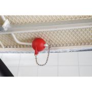 Снимка на Маса за гладене Brabantia D 135x45cm с топлоустойчива зона за ютия Titan Oval