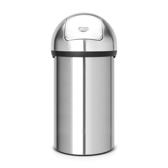 Снимка на Кош за смет Brabantia Push 60L, Matt Steel