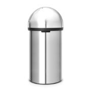 Снимка на Кош за смет Brabantia Push 60L, Matt Steel