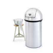 Снимка на Кош за смет Brabantia Push 60L, Matt Steel