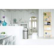 Снимка на Кош за смет Brabantia Push 60L, Matt Steel