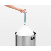 Снимка на Кош за смет Brabantia Push 60L, Matt Steel