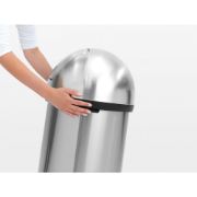 Снимка на Кош за смет Brabantia Push 60L, Matt Steel