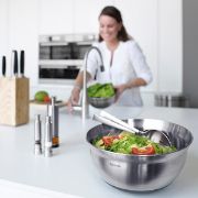 Снимка на Купа за бъркане Brabantia 3L, Matt Steel / Black