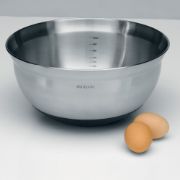 Снимка на Купа за бъркане Brabantia 3L, Matt Steel / Black