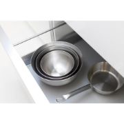 Снимка на Купа за бъркане Brabantia 3L, Matt Steel / Black