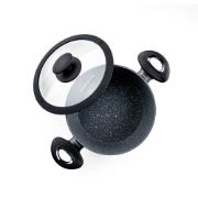 Снимка на Тенджера  Brabantia Rock 20 cm, 2.4L, с капак