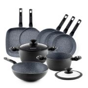 Снимка на Тенджера  Brabantia Rock 20 cm, 2.4L, с капак