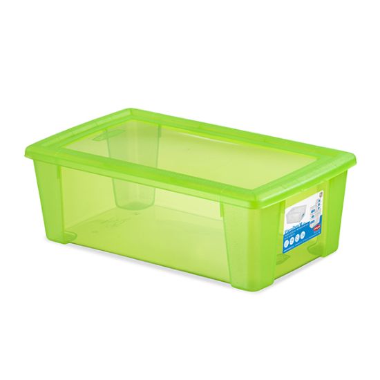 Снимка на Универсална кутия Stefanplast Visual Box M, 5L, зелена