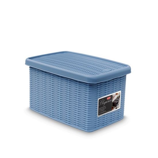 Снимка на Универсална кутия Stefanplast Elegance S, синя