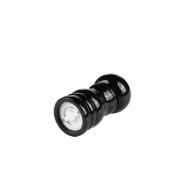 Снимка на Мелничка дървена Luigi Ferrero FR-107SBL H11cm, с керамичен диск, черна