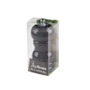 Снимка на Мелничка дървена Luigi Ferrero FR-107SBL H11cm, с керамичен диск, черна