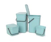 Снимка на Кош за смет за разделно събиране Brabantia Sort&Go 6L, Mint