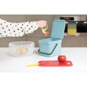 Снимка на Кош за смет за разделно събиране Brabantia Sort&Go 6L, Mint