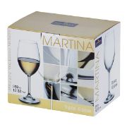 Снимка на Чаша за вино Bohemia Royal Martina 350ml, 6 броя