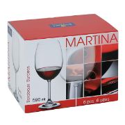 Снимка на Чаша за вино Bohemia Royal Martina 590ml, 6 броя