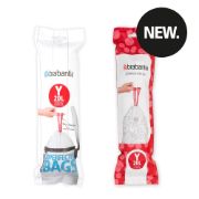 Снимка на Торба за кош Brabantia PerfectFit NewIcon, размер Y, 20L, 20 броя, ролка