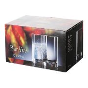 Снимка на Чаша за вода Bohemia Royal Barline 230ml, 6 броя