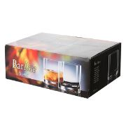 Снимка на Чаша за уиски Bohemia Royal Barline 410ml, 6 броя