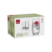 Снимка на Чаша за уиски Rona Cool 4218 360ml, 6 броя