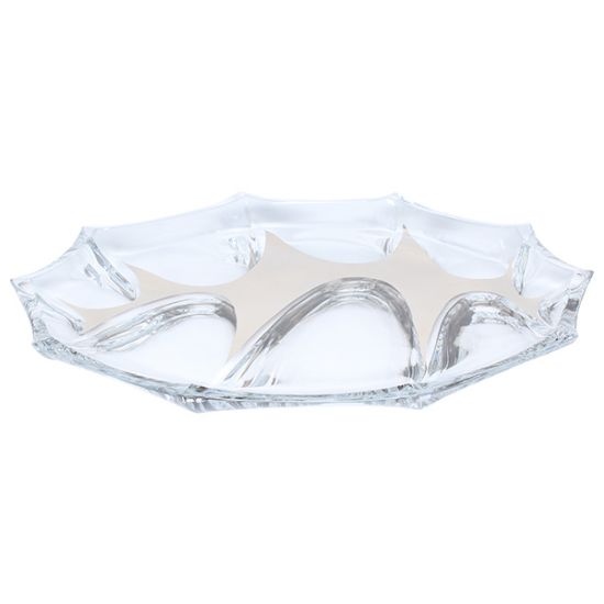 Снимка на Плато Bohemia 1845 Calypso Platinum Ø33cm