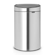 Снимка на Кош за смет Brabantia Touch Bin New Recycle 23+10L, Matt Steel Fingerprint Proof