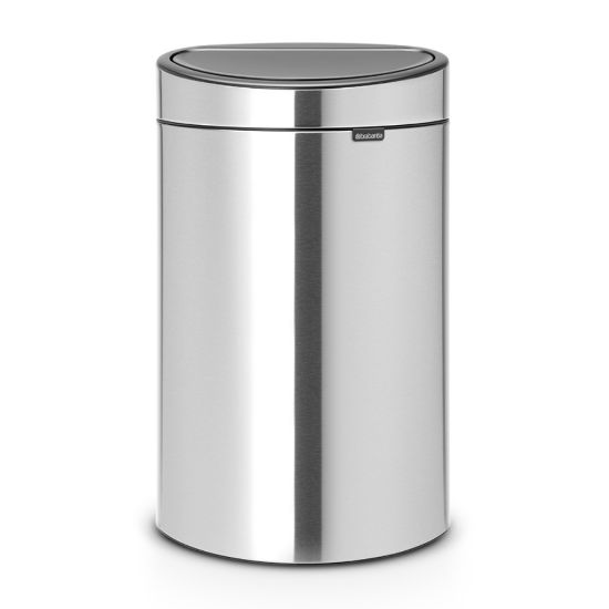 Снимка на Кош за смет Brabantia Touch Bin New Recycle 23+10L, Matt Steel Fingerprint Proof