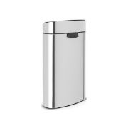 Снимка на Кош за смет Brabantia Touch Bin New Recycle 23+10L, Matt Steel Fingerprint Proof