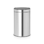 Снимка на Кош за смет Brabantia Touch Bin New Recycle 23+10L, Matt Steel Fingerprint Proof