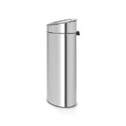 Снимка на Кош за смет Brabantia Touch Bin New Recycle 23+10L, Matt Steel Fingerprint Proof