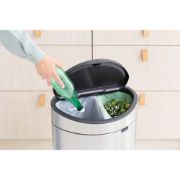 Снимка на Кош за смет Brabantia Touch Bin New Recycle 23+10L, Matt Steel Fingerprint Proof