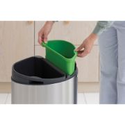 Снимка на Кош за смет Brabantia Touch Bin New Recycle 23+10L, Matt Steel Fingerprint Proof