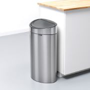 Снимка на Кош за смет Brabantia Touch Bin New Recycle 23+10L, Matt Steel Fingerprint Proof