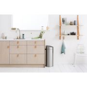 Снимка на Кош за смет Brabantia Touch Bin New Recycle 23+10L, Matt Steel Fingerprint Proof