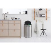 Снимка на Кош за смет Brabantia Touch Bin New Recycle 23+10L, Matt Steel Fingerprint Proof