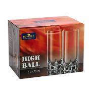 Снимка на Чаша за вода Bohemia Royal Trio 470ml, 6 броя