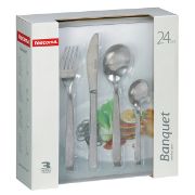 Снимка на Прибори за хранене комплект Tescoma Banquet 24 части