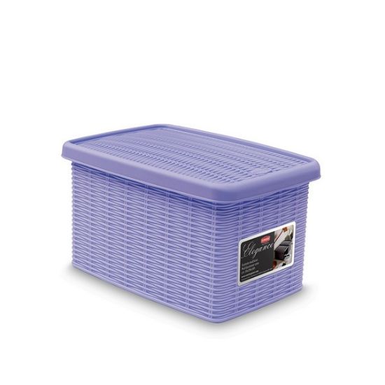 Снимка на Универсална кутия Stefanplast Elegance S, лилава
