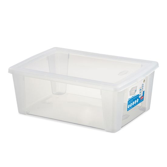 Снимка на Универсална кутия Stefanplast Visual BoxL прозрачна