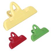 Снимка на Комплект щипки за затваряне на пликове Tescoma Presto 3 броя