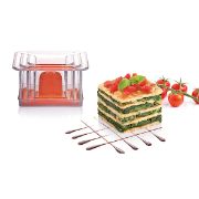 Снимка на Комплект рингове за оформяне на храна Tescoma Presto 5 части, квадрат