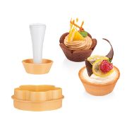 Снимка на Комплект за тарталети Tescoma Delicia