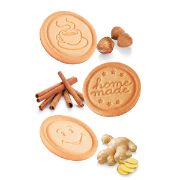 Снимка на Печати за сладки комплект Tescoma Delicia, микс