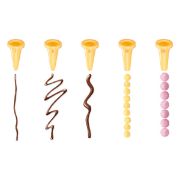 Снимка на Молив за декорация Tescoma Delicia