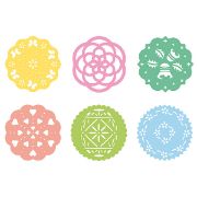 Снимка на Шаблони за декорация комплект Tescoma Delicia 6 броя